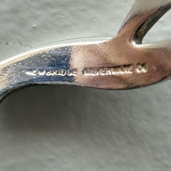 Newbridge Silverware Co 1893 World's Columbian Exposition-Chicago Spoon/Bracelet - Picture 4 of 9